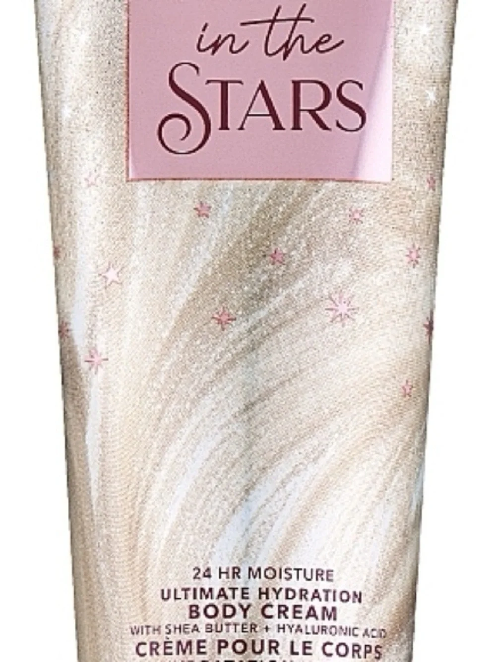 bath and body works in the stars body creme